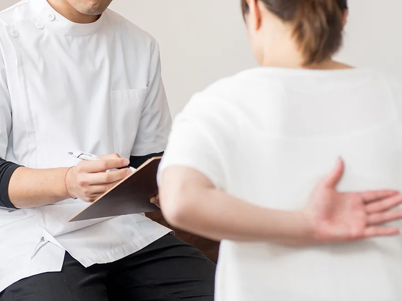 つづき接骨院・鍼灸院の選ばれる理由は丁寧なカウンセリングで原因を見極める